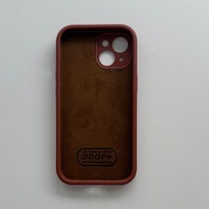 Protective Brown IPhone 15 Case